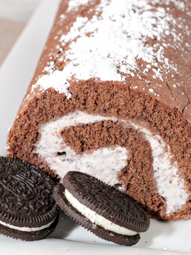 Ice Cream Cake Roll Story