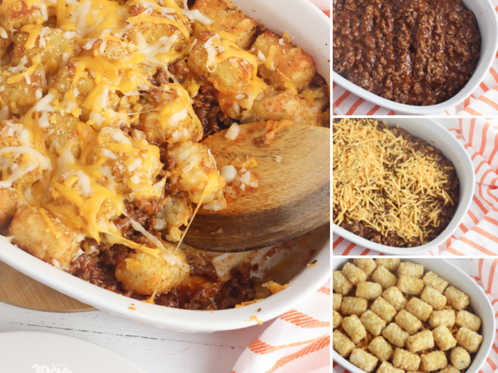 Image for Easy Sloppy Joe Casserole Recipe