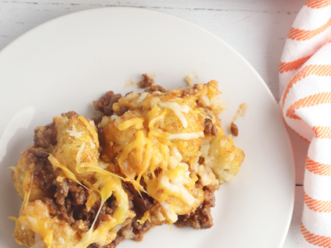 Image for Easy Sloppy Joe Casserole Recipe