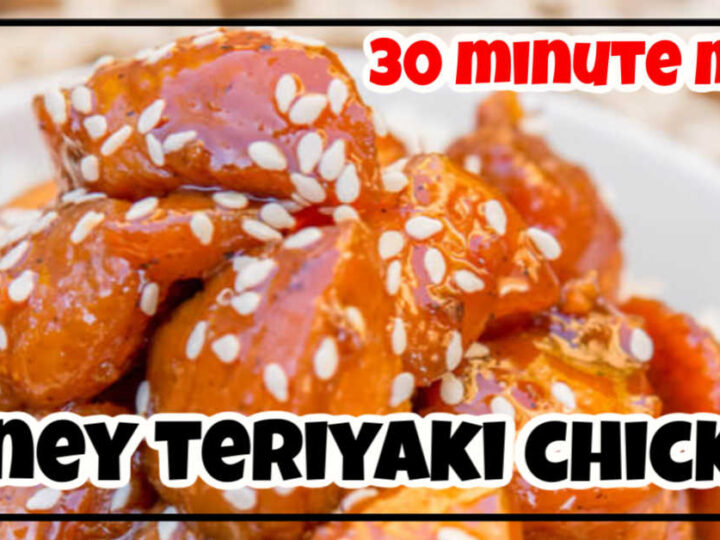 Image for Honey Teriyaki Chicken Recipe {Instant Pot + Ninja Foodi Options}