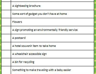 Image for Hotel Scavenger Hunt