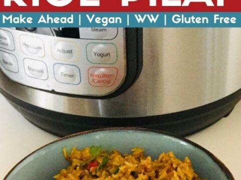 Image for Instant Pot Brown Rice Pilaf