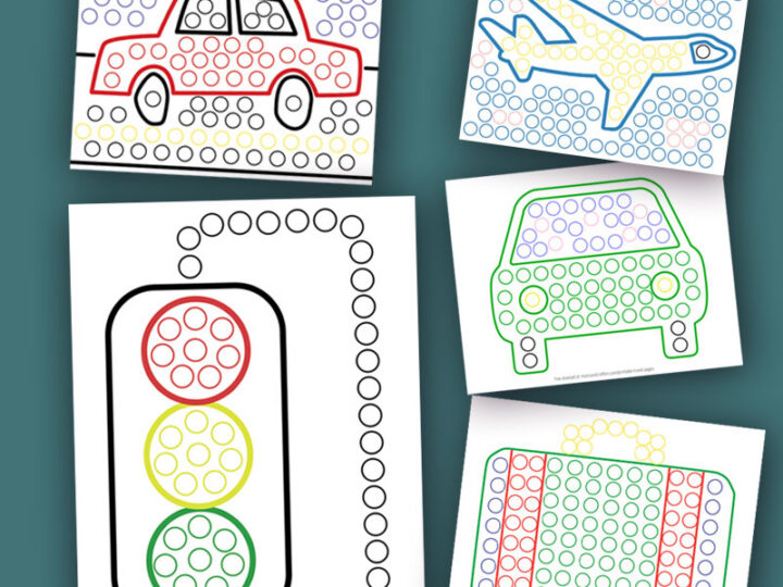 Image for Printable Travel Sheets for Mini Do a Dot