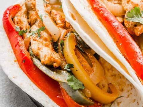 Image for Sheet Pan Chicken Fajitas  Salt & Baker