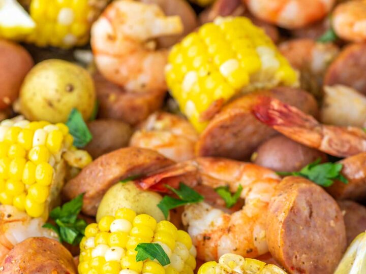 Image for Sheet Pan Shrimp Boil Recipe - Simple But Tasty