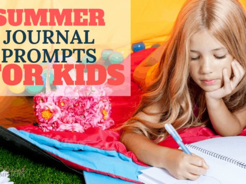 Image for Summer Journal Prompts For Kids