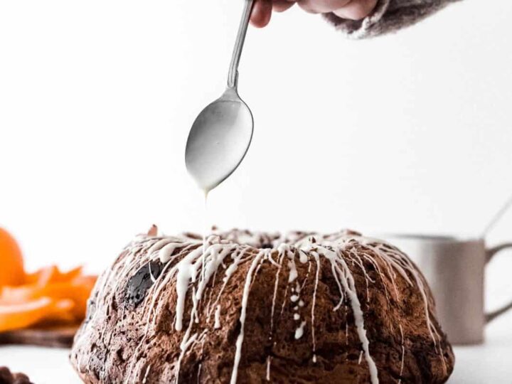 Image for Vegan Chocolate Brioche Bread