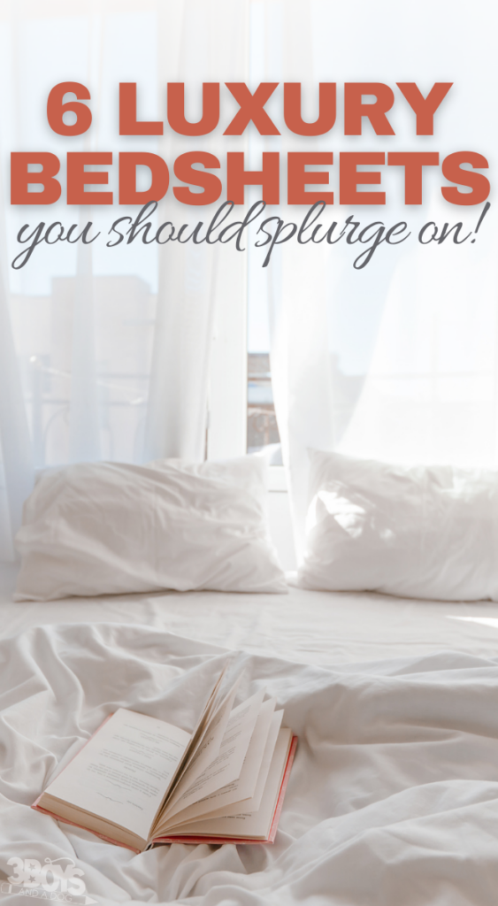 The Best Luxury Sheets for Your Bedroom