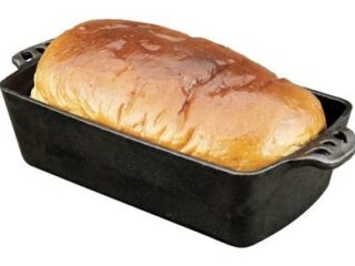 Image for Camp Chef Home Seasoned Cast Iron Bread Pan