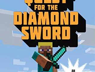 Image for The Quest for the Diamond Sword: An Unofficial Gamer's Adventure, Book One (An Unofficial Gamers Adventure 1)
