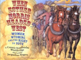 Image for When Esther Morris Headed West