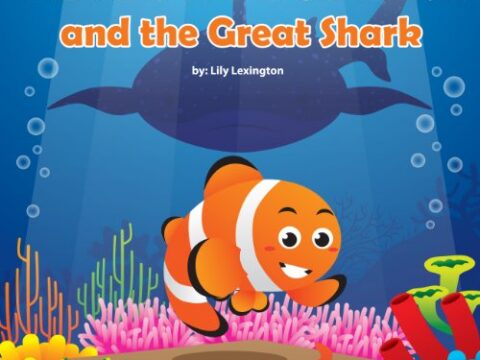 Image for The Tale of the Clownfish and the Great Shark (Fun Rhyming Children's Books)