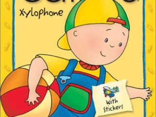 Image for Caillou Xylophone: With Stickers (Merry-Go-Round)