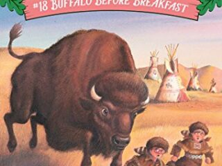 Image for Buffalo Before Breakfast (Magic Tree House Book 18)