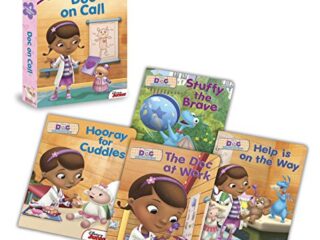 Image for Doc McStuffins: Doc on Call: Board Book Boxed Set