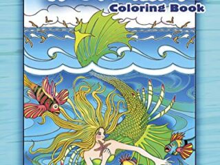Image for Mythical Mermaids Coloring Book (Dover Coloring Books)