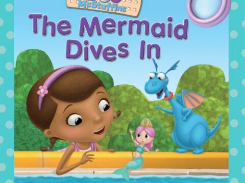 Image for Doc McStuffins: The Mermaid Dives In (Disney Storybook (eBook)): Includes Stickers!