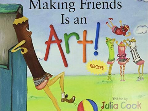 Image for Making Friends Is an Art!