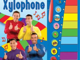 Image for The Wiggles Play-Along Xylophone [With Xylophone] (Play-A-Song)
