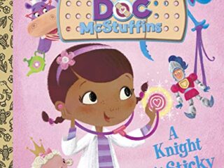 Image for A Knight in Sticky Armor (Disney Junior: Doc McStuffins) (Little Golden Book)