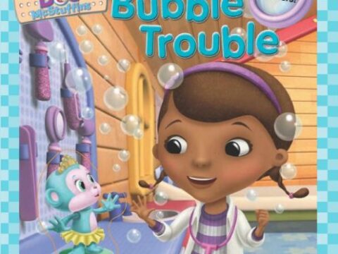 Image for Doc McStuffins: Bubble Trouble: Includes Stickers!