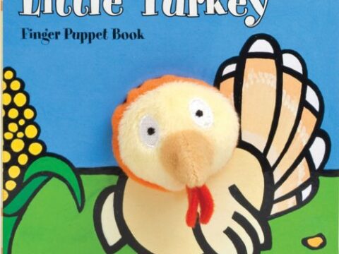 Image for Little Turkey: Finger Puppet Book: (Finger Puppet Book for Toddlers and Babies, Baby Books for First Year, Animal Finger Puppets) (Little Finger Puppet Board Books)