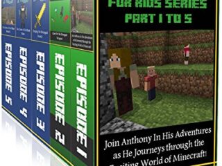 Image for Minecraft Books For Kids Series ( Part 1 to 5 ): 5 in 1 Exciting Minecraft Novels
