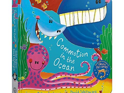 Image for Commotion in the Ocean Board Book