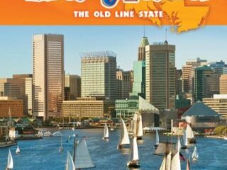 Image for Maryland: The Old Line State (Exploring the States)