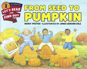 Children’s Books about Pumpkins – 3 Boys and a Dog