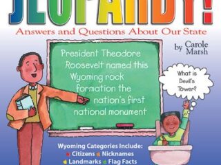 Image for Wyoming Jeopardy!: Answers and Questions About Our State! (Wyoming Experience)