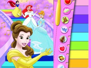 Image for Disney Princess Xylophone Book: Play-Along Princess Songs