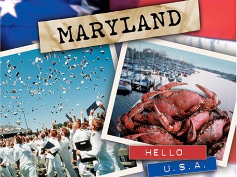 Image for Maryland (Hello U.S.A)