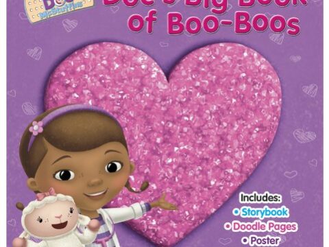 Image for Doc McStuffins Doc's Big Book of Boo-Boos (Disney Doc Mcstuffins)