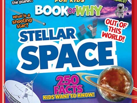 Image for Stellar Space (TIME For Kids Book of WHY): 250 Facts Kids Want to Know (TIME for Kids Big Books of WHY)