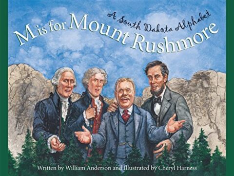 Image for M is for Mount Rushmore: A South Dakota Alphabet (Discover America State by State)