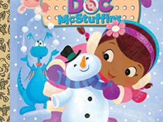 Image for Snowman Surprise (Disney Junior: Doc McStuffins) (Little Golden Book)