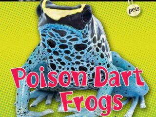 Image for Poison Dart Frogs: Cool Pets! (Far-Out and Unusual Pets)