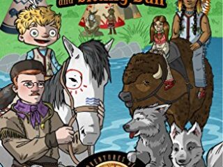 Image for Riding a Buffalo with Theodore Roosevelt and Sitting Bull: The Adventures of Little David and the Magic Coin
