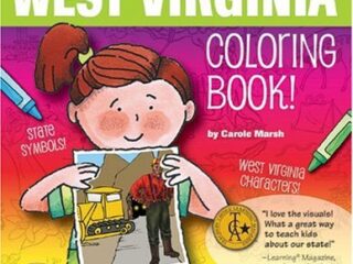 Image for The Wonderful West Virginia Coloring Book! (West Virginia Experience)