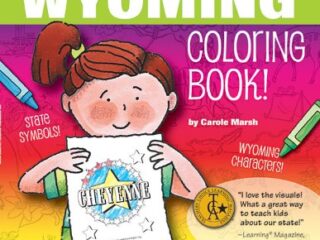 Image for The Wonderful Wyoming Coloring Book! (Wyoming Experience)