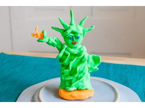 Image for How to Build the Statue of Liberty for a School Project