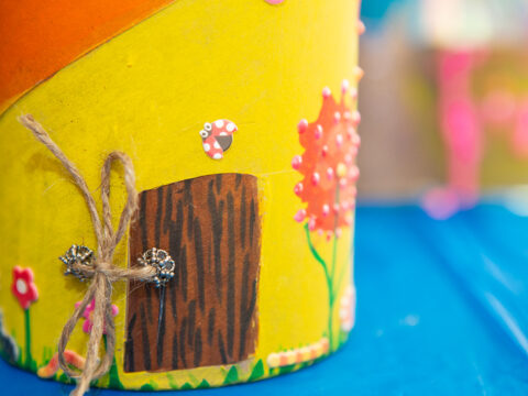 Image for How to Make a DIY Bug Hotel for Earth Day