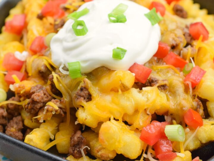 Image for Air Fryer Taco Fries