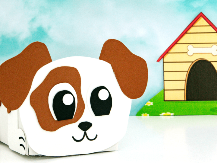Image for Dog Valentine Box