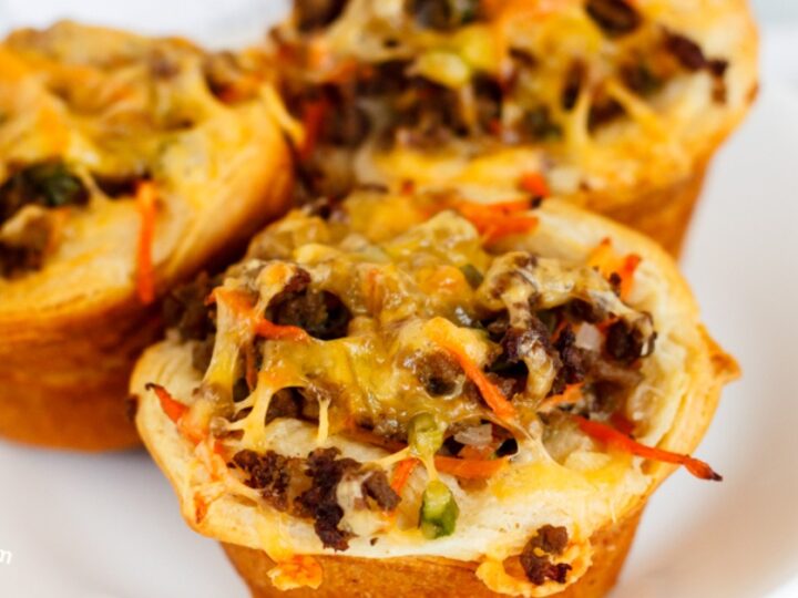 Image for Easy Biscuit Beef Bundles Recipe