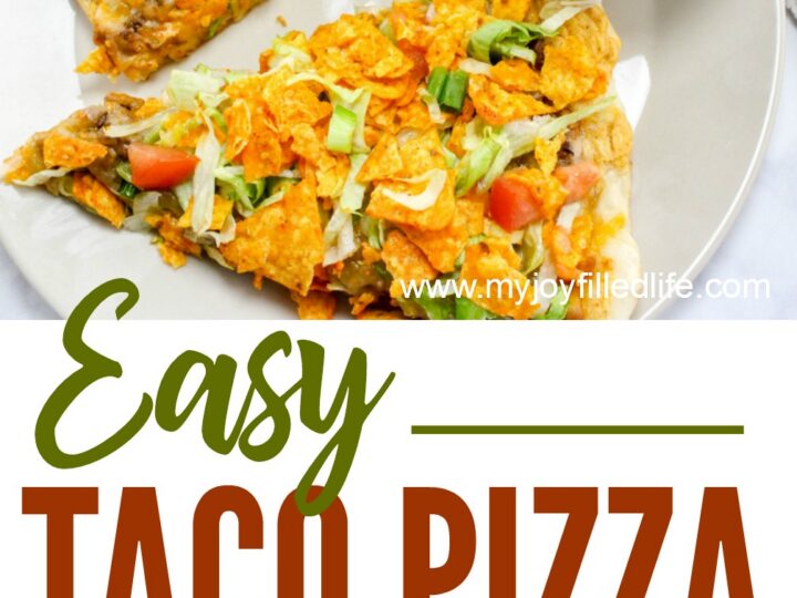 Image for Easy Taco Pizza