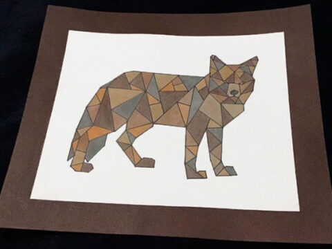 Image for Geometric Animal Art