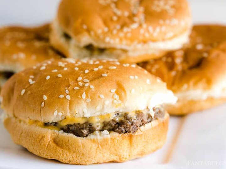 Image for The BEST Hamburgers in the Oven – Gone VIRAL!