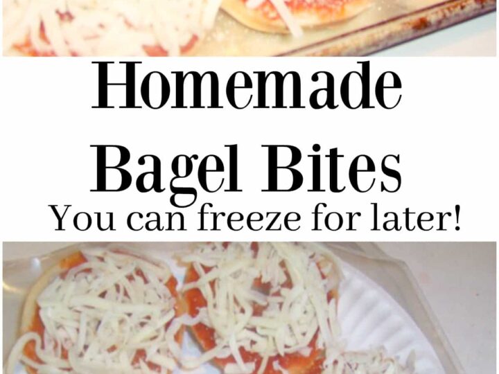 Image for Easy Homemade Bagel Bites